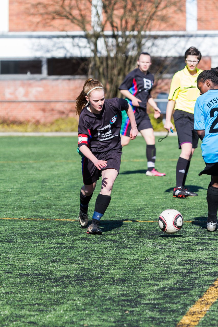 Bild 137 - B-Juniorinnen SV Henstedt-Ulzburg - MTSV Olympia Neumnster : Ergebnis: 0:4